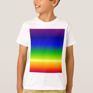 Colorful Color Gepersonaliseerd Designer T-shirt
