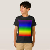 Colorful Color Gepersonaliseerd Designer T-shirt (Voorkant volledig)