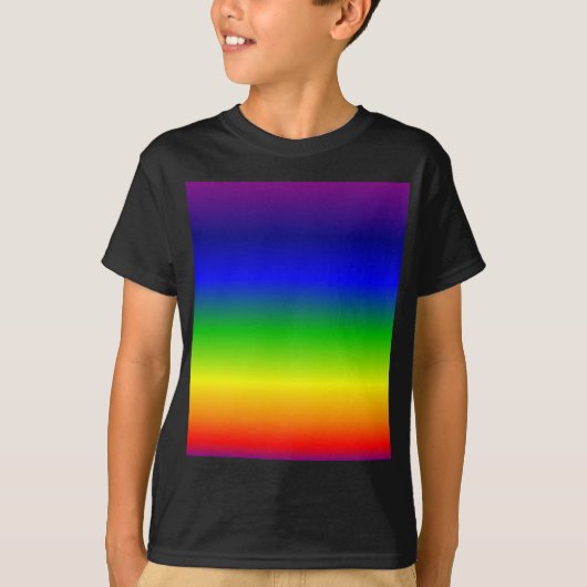 Colorful Color Gepersonaliseerd Designer T-shirt (Voorkant)