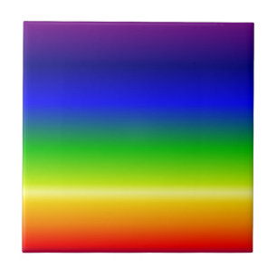 Colorful Color Gepersonaliseerd Designer Tegeltje