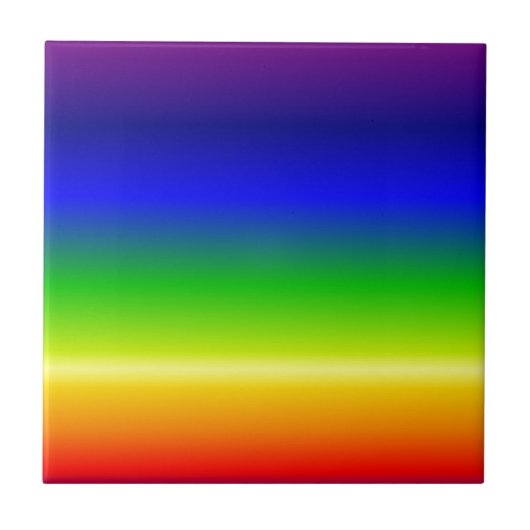 Colorful Color Gepersonaliseerd Designer Tegeltje (Voorkant)