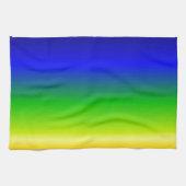 Colorful Color Gepersonaliseerd Designer Theedoek (Horizontaal)