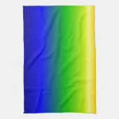 Colorful Color Gepersonaliseerd Designer Theedoek (Verticaal)