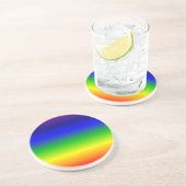 Colorful Color Gepersonaliseerd Designer Zandsteen Onderzetter (Zijkant)