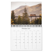 Colorful Colorado 2013 Calendar Kalender (Feb 2027)