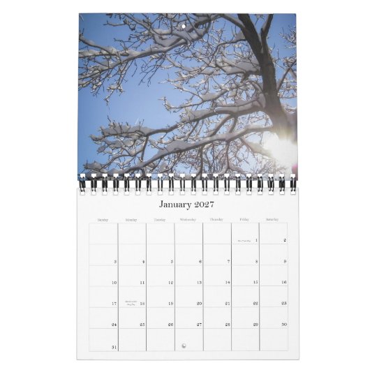 Colorful Colorado 2013 Calendar Kalender (Jan 2027)