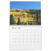 Colorful Colorado 2018 herfst Kalender (Feb 2026)