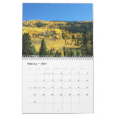 Colorful Colorado 2018 herfst Kalender (Feb 2027)
