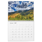 Colorful Colorado 2022 herfst agenda Kalender (Jan 2027)