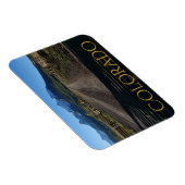 Colorful Colorado Autumn op de Dallas Dividon Magneet (Rechterzijde)