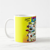  Colorful Colorado Kaart Mok (Links)