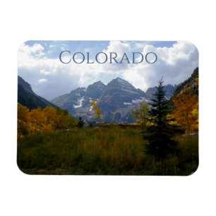 Colorful Colorado - Maroon Bells Magneet