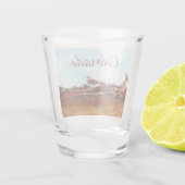 Colorful Colorado Shot Glas (Achterkant)