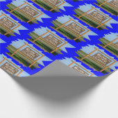 Colorful Colorado-teken Cadeaupapier (Hoek)