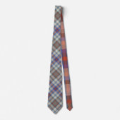 Colorful Colors Of The Year Checkered Pattern Stropdas (Voorkant)