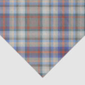 Colorful Colors Of The Year Stripes Pattern Tissuepapier (Detail)