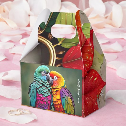 "Colorful Companions" Bedankdoosjes (Huwelijk)