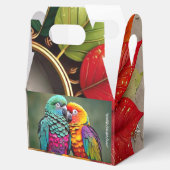 "Colorful Companions" Bedankdoosjes (Geopend)