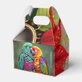 "Colorful Companions" Bedankdoosjes (Voorkant Zijde)