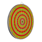 Colorful Concentric Circles Dartboard Dartbord (Voorkant Links)