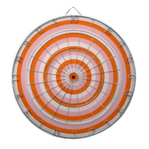 Colorful Concentric Circles Dartboard Dartbord