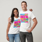Colorful Concertina T-shirt (Unisex)