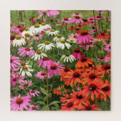 Colorful Coneflowers Legpuzzel (Verticaal)