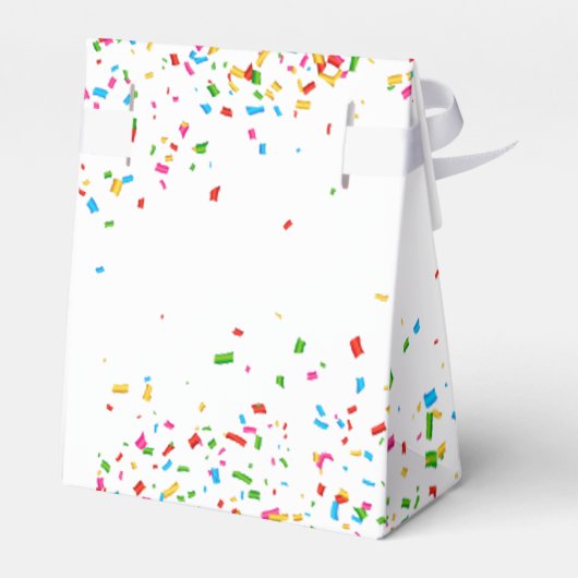 Colorful confetti bedankdoosjes (Achterkant)