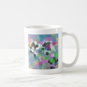 Colorful Confetti Bokeh Stippen Koffiemok