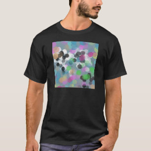 Colorful Confetti Bokeh Stippen T-shirt