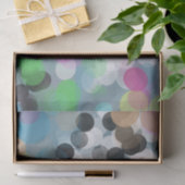 Colorful Confetti Bokeh Stippen Tissuepapier (Geschenk)