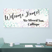 Colorful Confetti Festive White - startpagina Spandoek (Beurs)