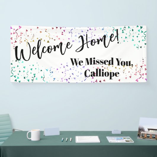 Colorful Confetti Festive White - startpagina Spandoek (Beurs)