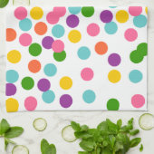 Colorful Confetti Kitchen Towels Theedoek (Gevouwen)