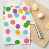 Colorful Confetti Kitchen Towels Theedoek (Quarter Fold)