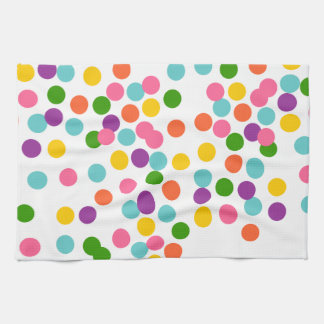 Colorful Confetti Kitchen Towels Theedoek