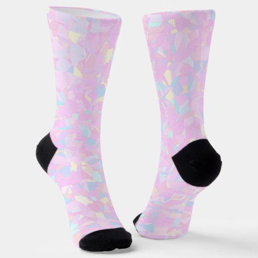 Colorful Confetti Socks Sokken (Gebogen)