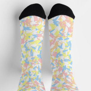 Colorful Confetti Socks Sokken