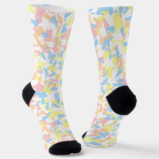 Colorful Confetti Socks Sokken (Gebogen)