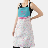 Colorful Confetti Sprinkles | Monogram Schort (Insitu)