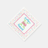 Colorful Confetti Sprinkles | Papierpartij Servet (Hoek)