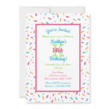 Colorful Confetti Sprinkles | Partij voor de verja