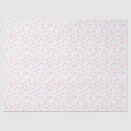 Colorful Confetti Sprinkles | Partij voor de verja Tissuepapier