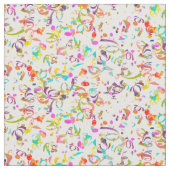 Colorful Confetti Toss Artwork Stof (Close Up)