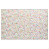 Colorful Confetti Toss Artwork Stof (Fat Quarter)