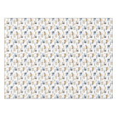 Colorful Construction Trucks Patroon Tafelkleed (Voorkant (Horizontaal))