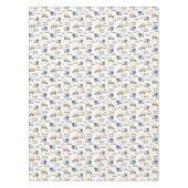 Colorful Construction Trucks Patroon Tafelkleed (Voorkant)