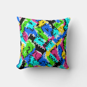 Colorful Contemmodern Patchwork Abstract Kussen