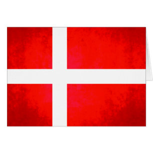 Colorful Contrast Deense vlag