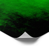 Colorful Contrast PortugeseVlag Poster (Hoek)